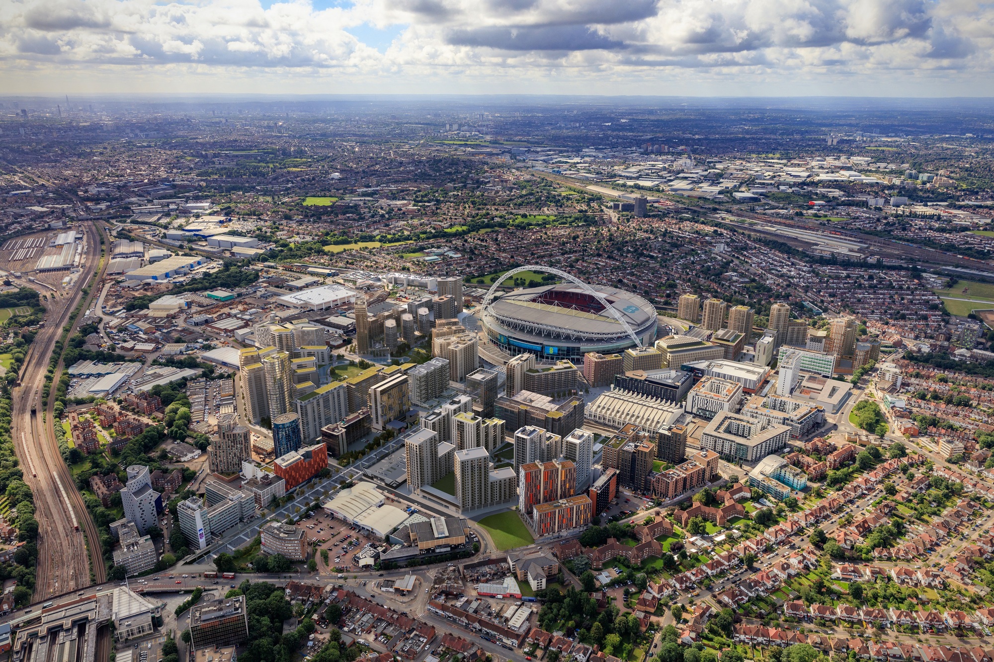 Wembley Park Reynaers Aluminium